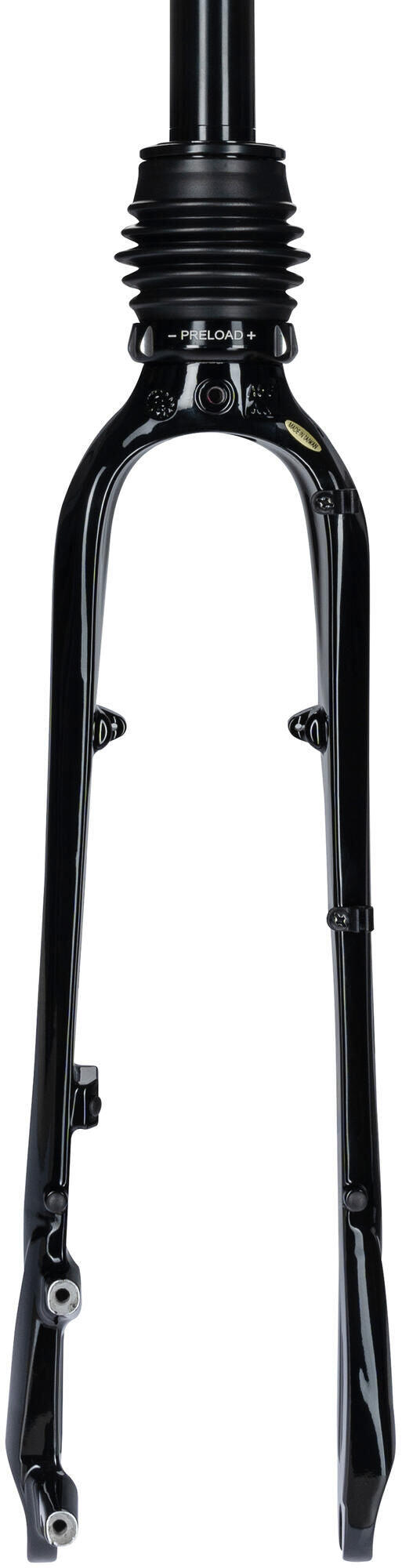 RST Forcella RST Single Shock A7 T 28" nera.