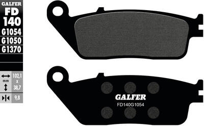 Galfer remblokken fd140 brake pad fd140 g1054 organic