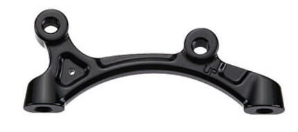 Adaptateur frein à disque Tektro l4 arrière ø180mm