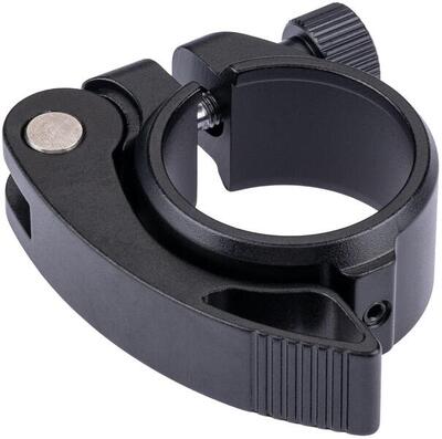 Ergotec zadelklem scq-200 34,9 mm met snelspanner.