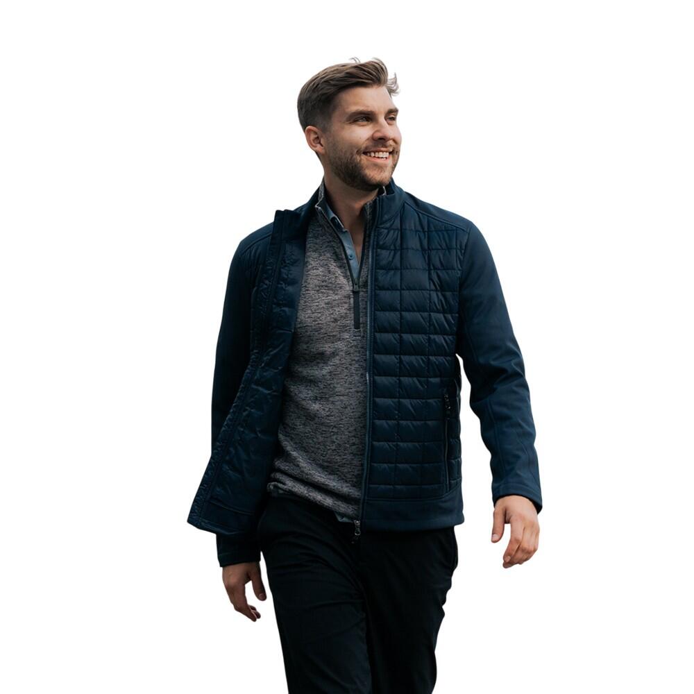 Giacca Soft Shell Uomo Stormtech Nero Di Mezzanotte 2/2