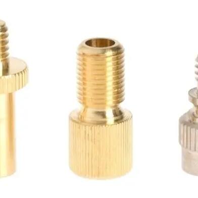 Simson Pump Valve Adapters — Assorted 3-Pack (Brass)