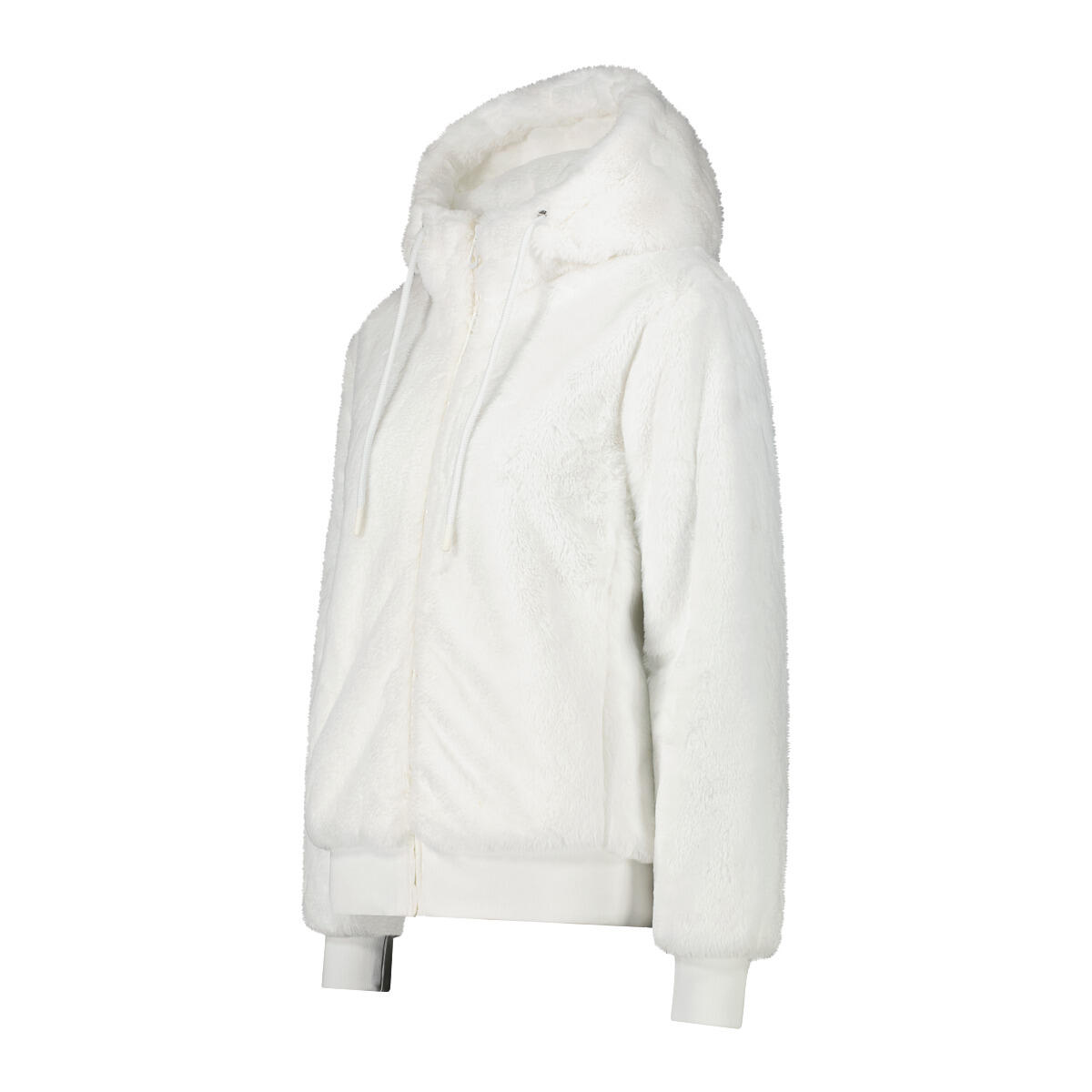 Veste à capuche en fausse fourrure femme CMP 3/5