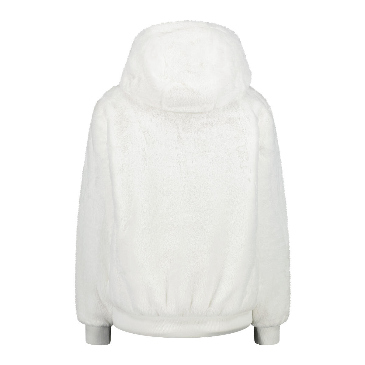 Veste à capuche en fausse fourrure femme CMP 2/5