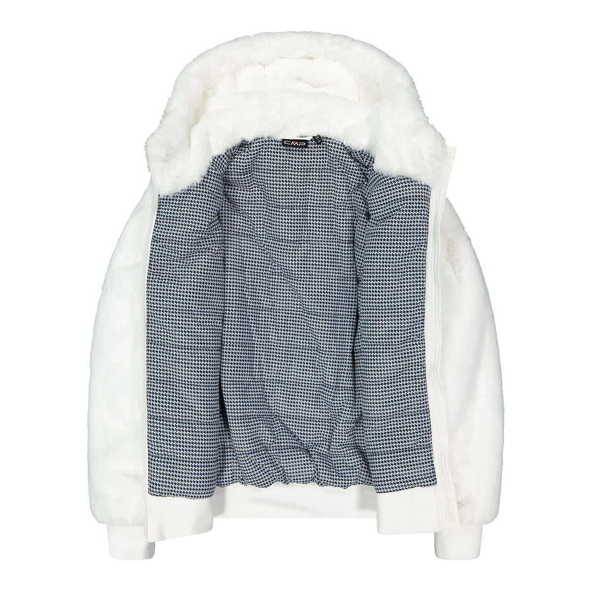 Veste à capuche en fausse fourrure femme CMP 5/5