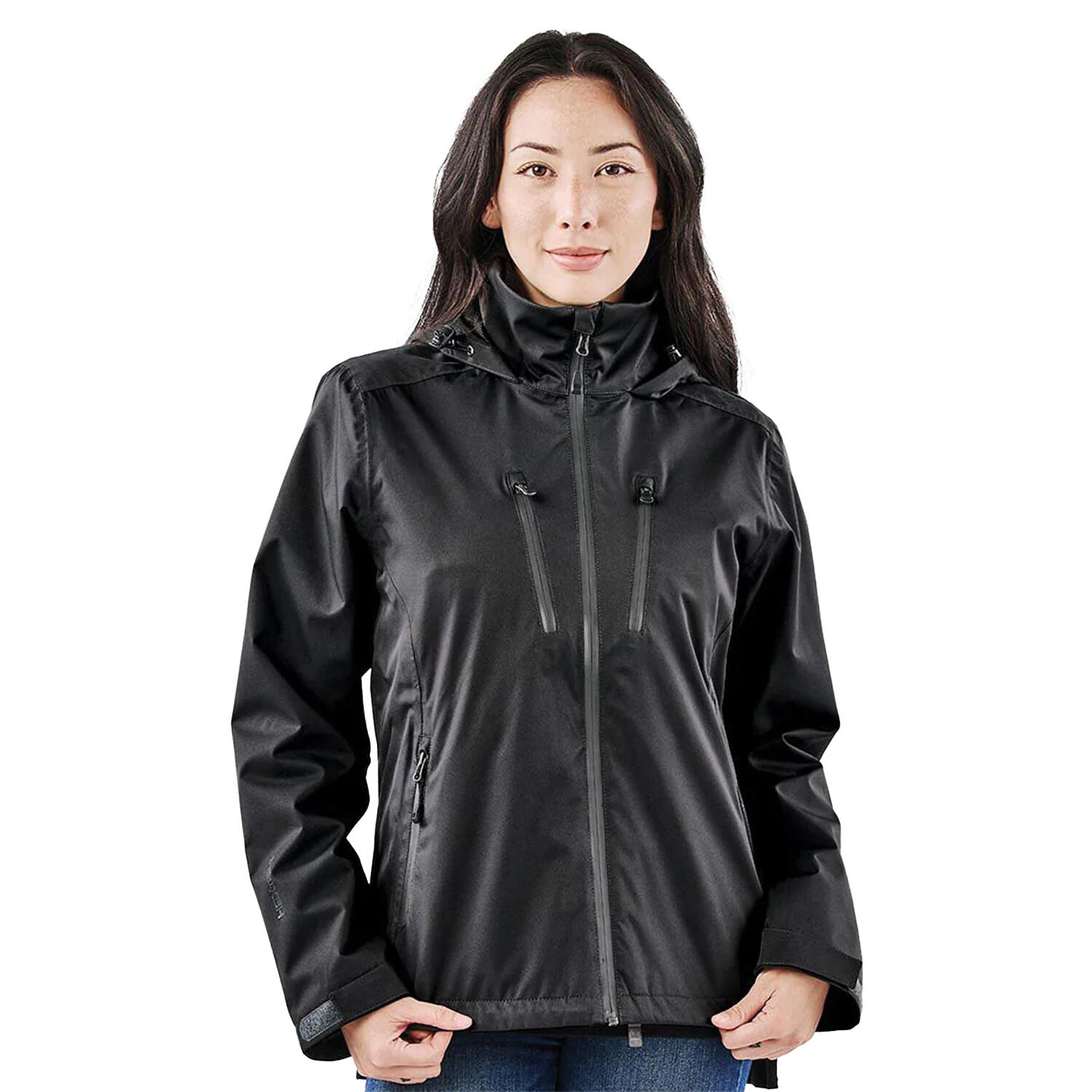Giacca Soft ShellLeggera Donna Stormtech Scirocco Nero 3/3