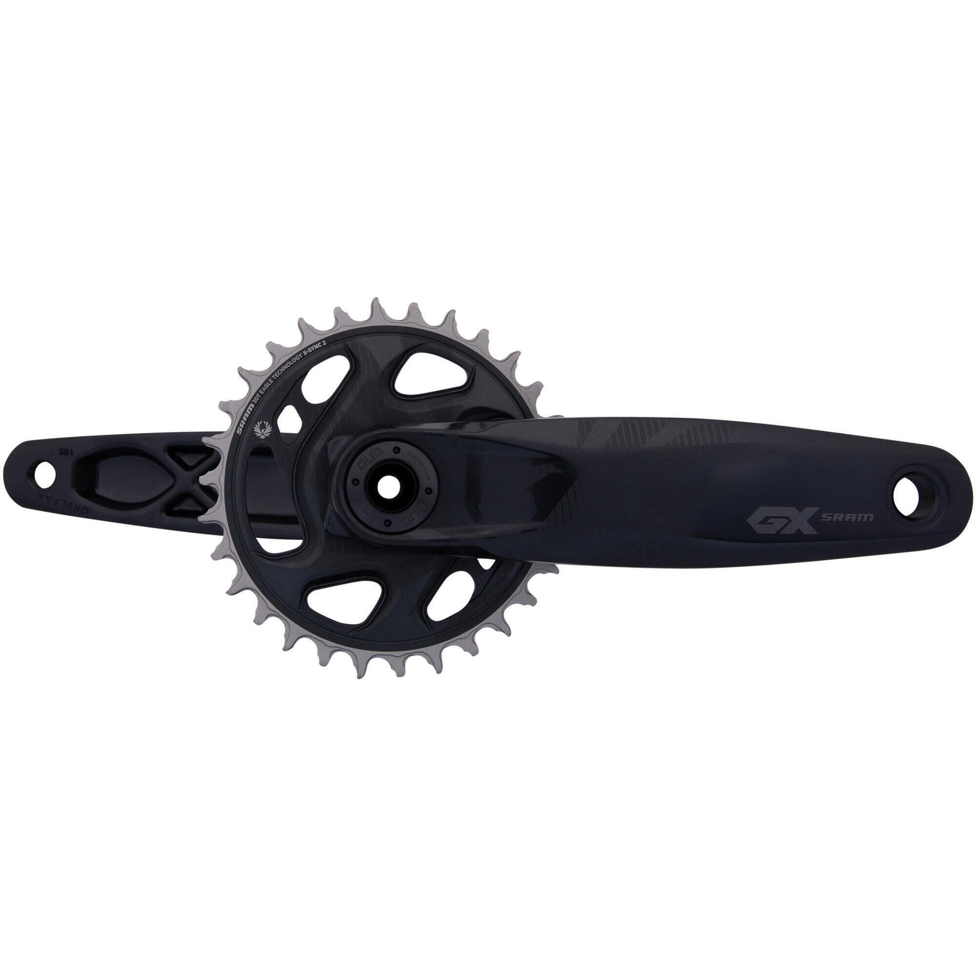 Sram - Sram Crankstel Gx Eagle Crankset Gx Eagle 30t Fatbike 4 165mm - Pédalier - 85 Mm - Decathlon