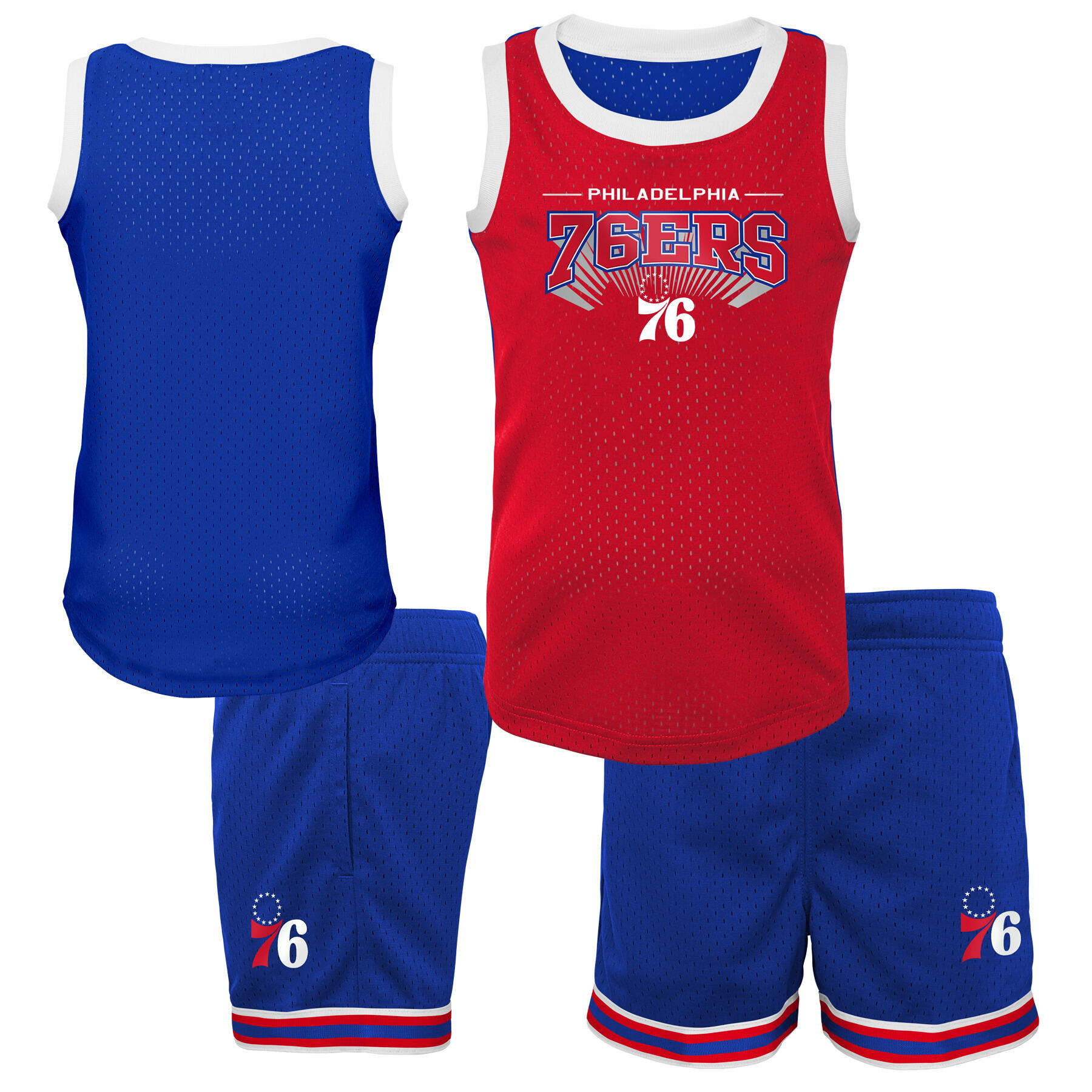 Ensemble enfant Outerstuff NBA Philadelphia 76ers 2/6