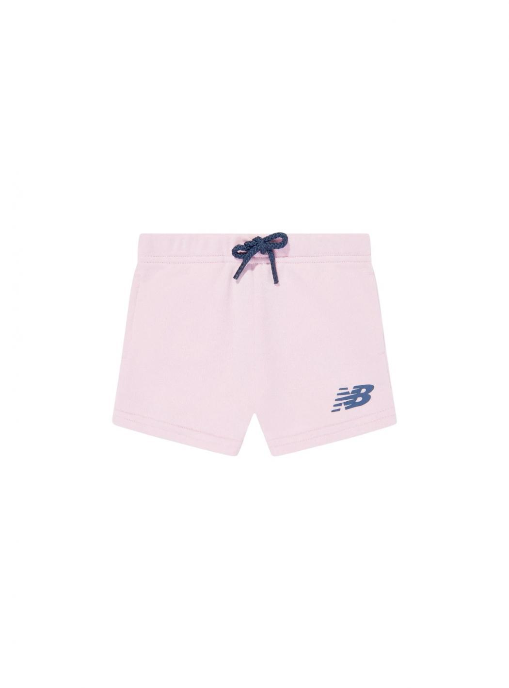 Completo Bambina New Balance LAKG0148_ROSA 4/4