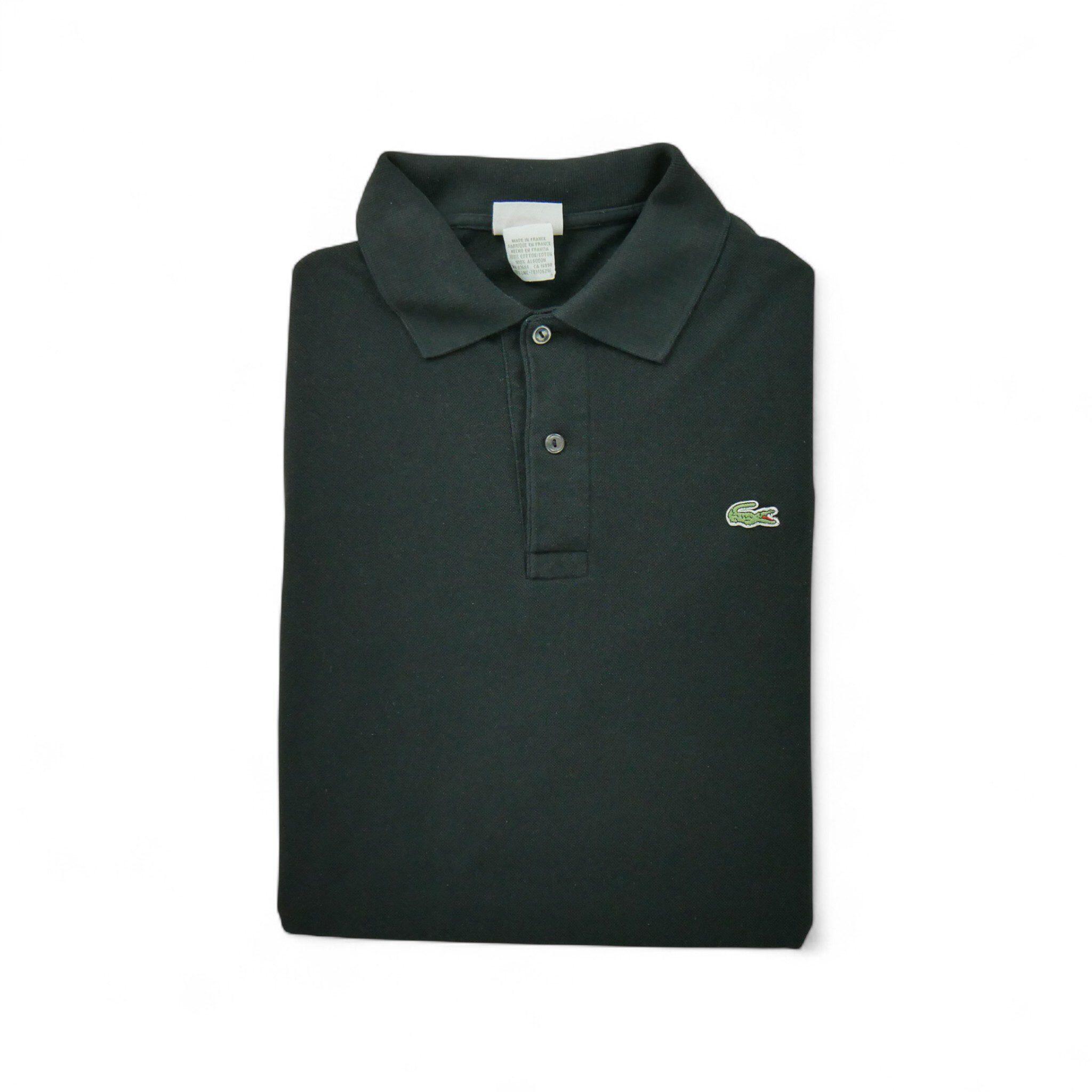 Segunda vida - camisa polo masculina de manga curta preta - em muito bom estado