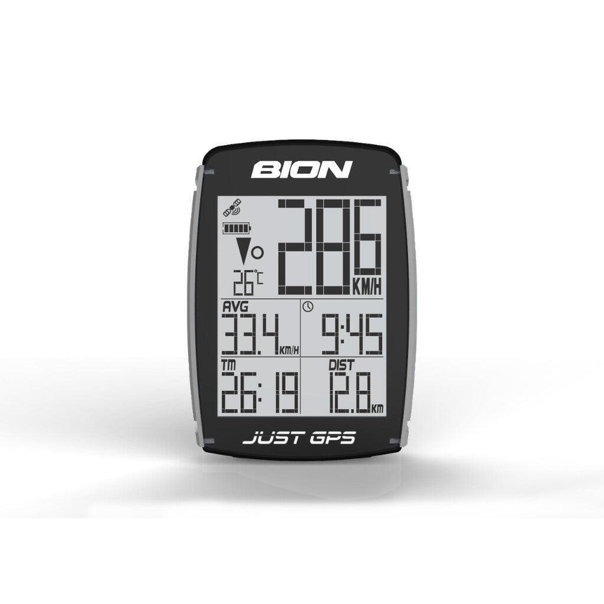 Bionic - Ordinateur De Vélo Bion Gps-100b - Compteur Vélo - Incolore|noir - No Size - Decathlon