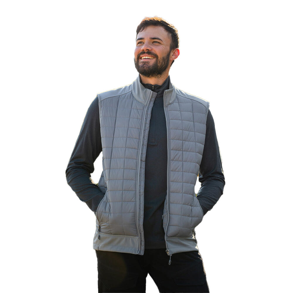 GiletTessuto Termico Uomo Stormtech Appalachian Granito 2/2