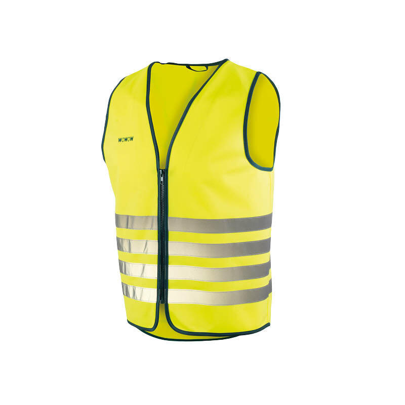 WOWOW Wowow Big Fun reflective safety vest — Yellow, L.