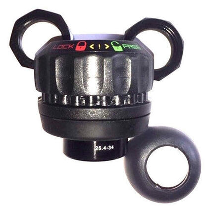 Gazelle Ball Head Pure Lenkschloss Block up + unten