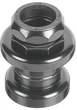 Ergotec balhoofdset s118gc 1 1/8" met draad zwart.
