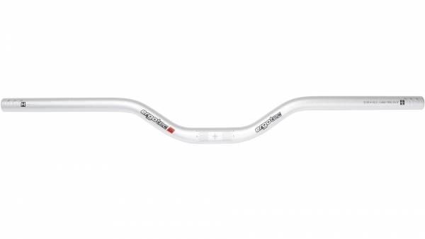 THUMPER Humpert curva manubrio alu-look 560 mm.