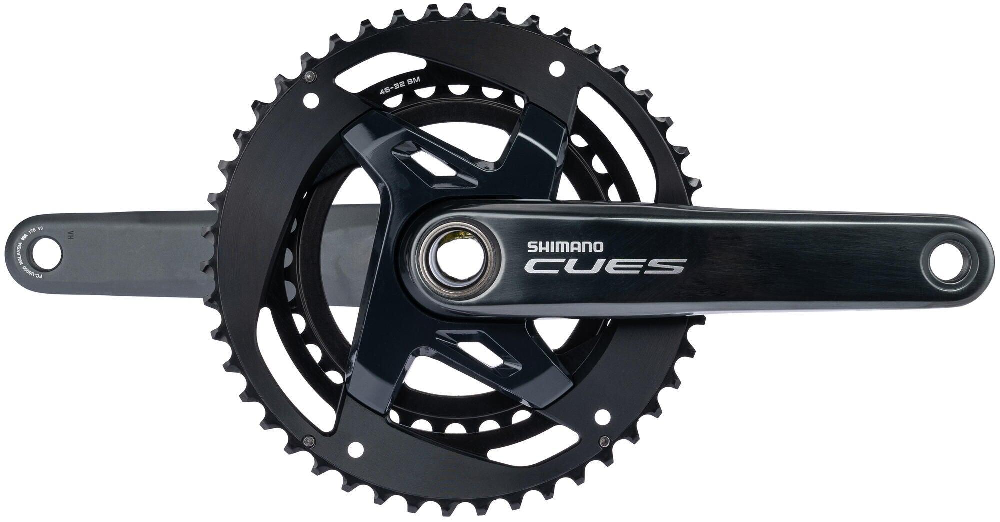 SHIMANO SHIMANO CUES FC-U8000-2 guarnitura 175 mm.