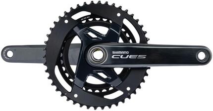 Shimano crankstel cues fc-u8000-2 crankset shim.cues fc-u8000-2 175mm