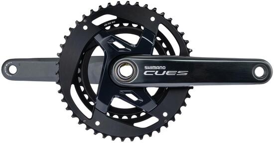 Shimano crankstel cues fc-u8000-2 crankset shim.cues fc-u8000-2 175mm