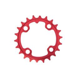 TRUVATIV plateau 22 dents MTB/Trekking alu BCD 104