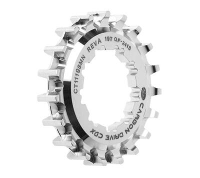 Shimano gates sprocket cdx 19t 9-spline freewheel hub