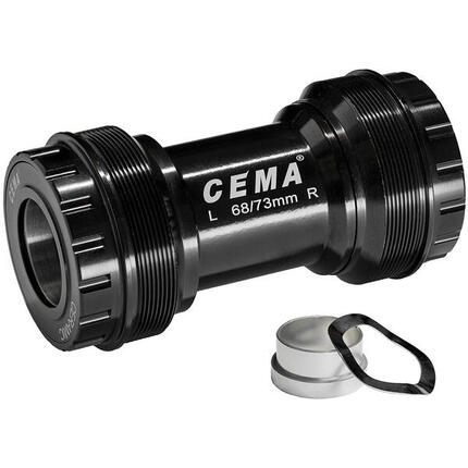 Boitier de pédalier Cema T47 SRAM GXP SG3 revêtement céramique noir