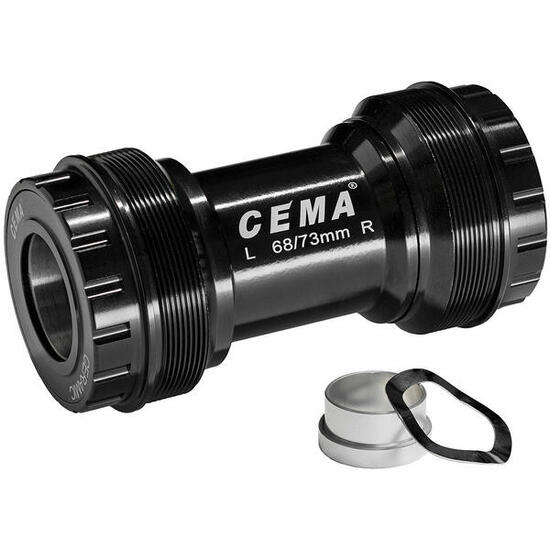 Cema movimento centrale T47 per SRAM GXP SG3 ceramica rivestita nero