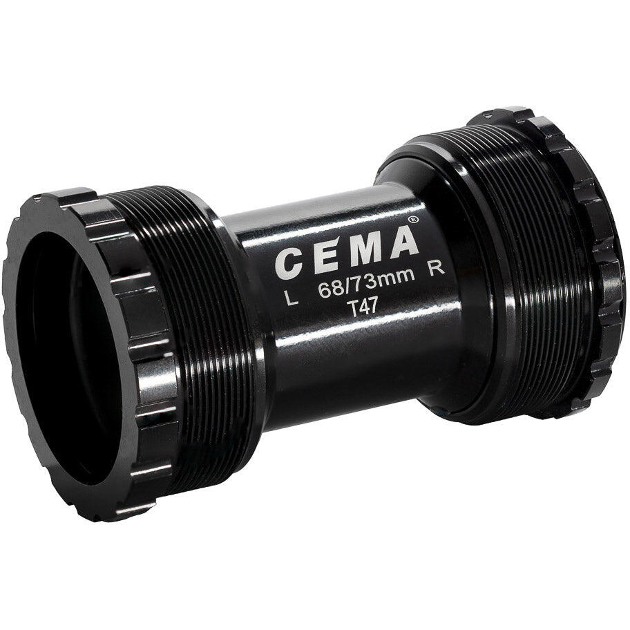 CEMA T47 UT-Excl. Bearing Bracket - Black