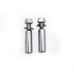 Simson goupille de manivelle 9,5 mm, zinguée — 2 pcs