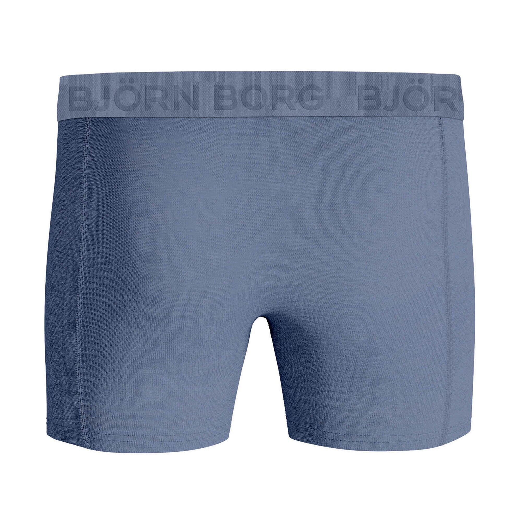 Boxershort Herren 3er Pack Figurbetont-Cotton Stretch Boxer Trunks 3P 3/5