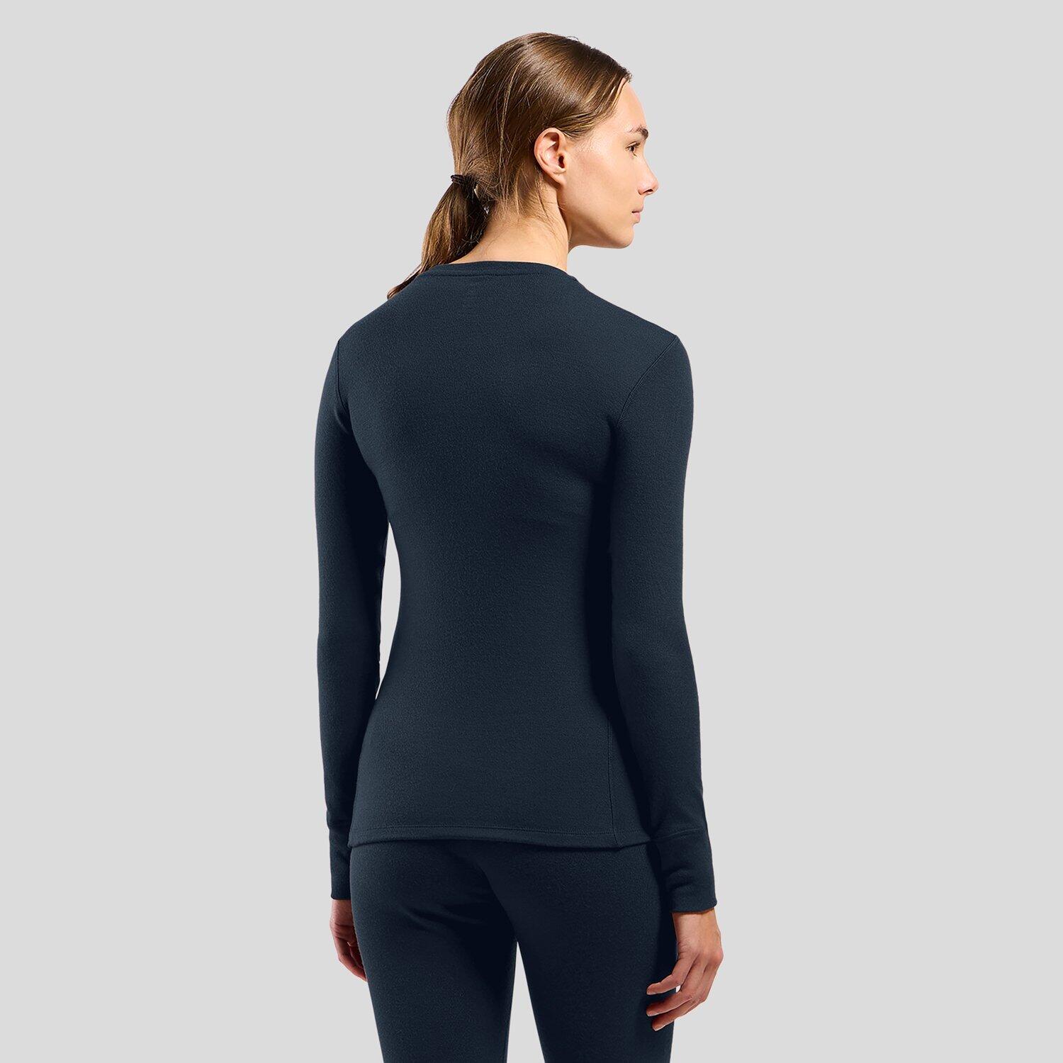 Natural Merino 260 basislaag met ronde hals ODLO 2/5