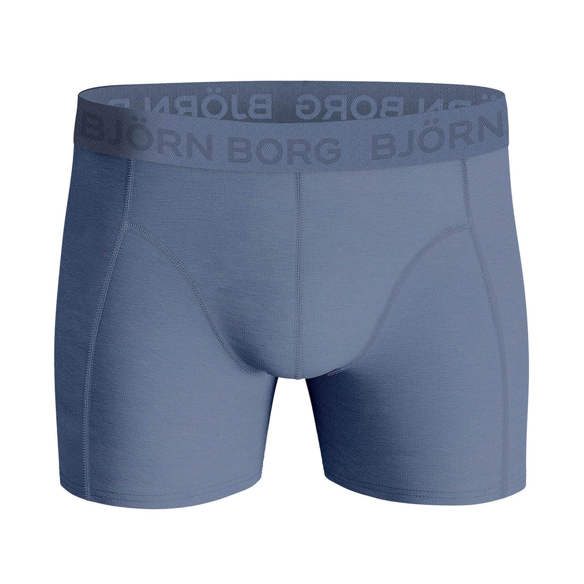 Boxershort Herren 3er Pack Figurbetont-Cotton Stretch Boxer Trunks 3P 2/5