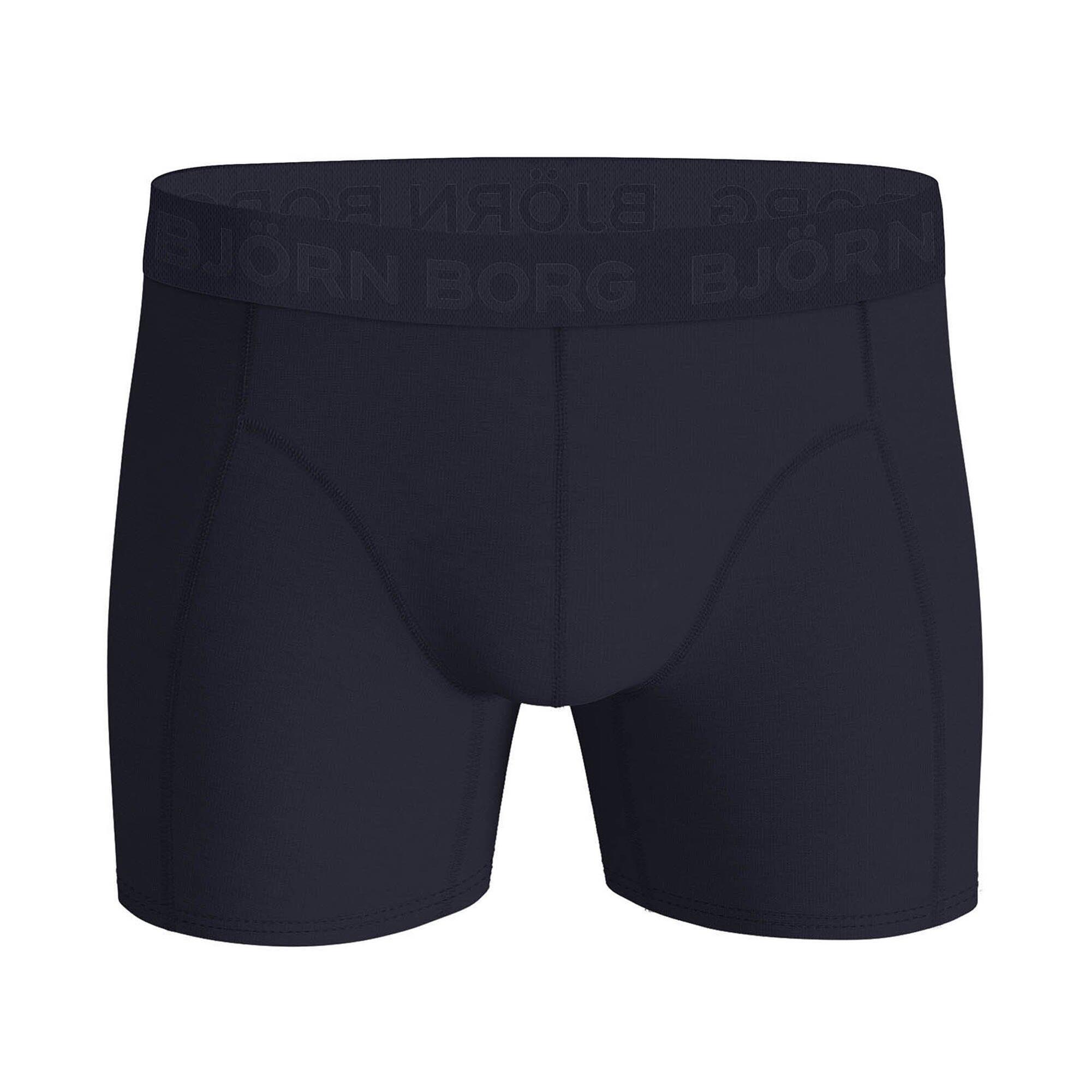 Boxershort Herren 3er Pack Figurbetont-Cotton Stretch Boxer Trunks 3P 5/5