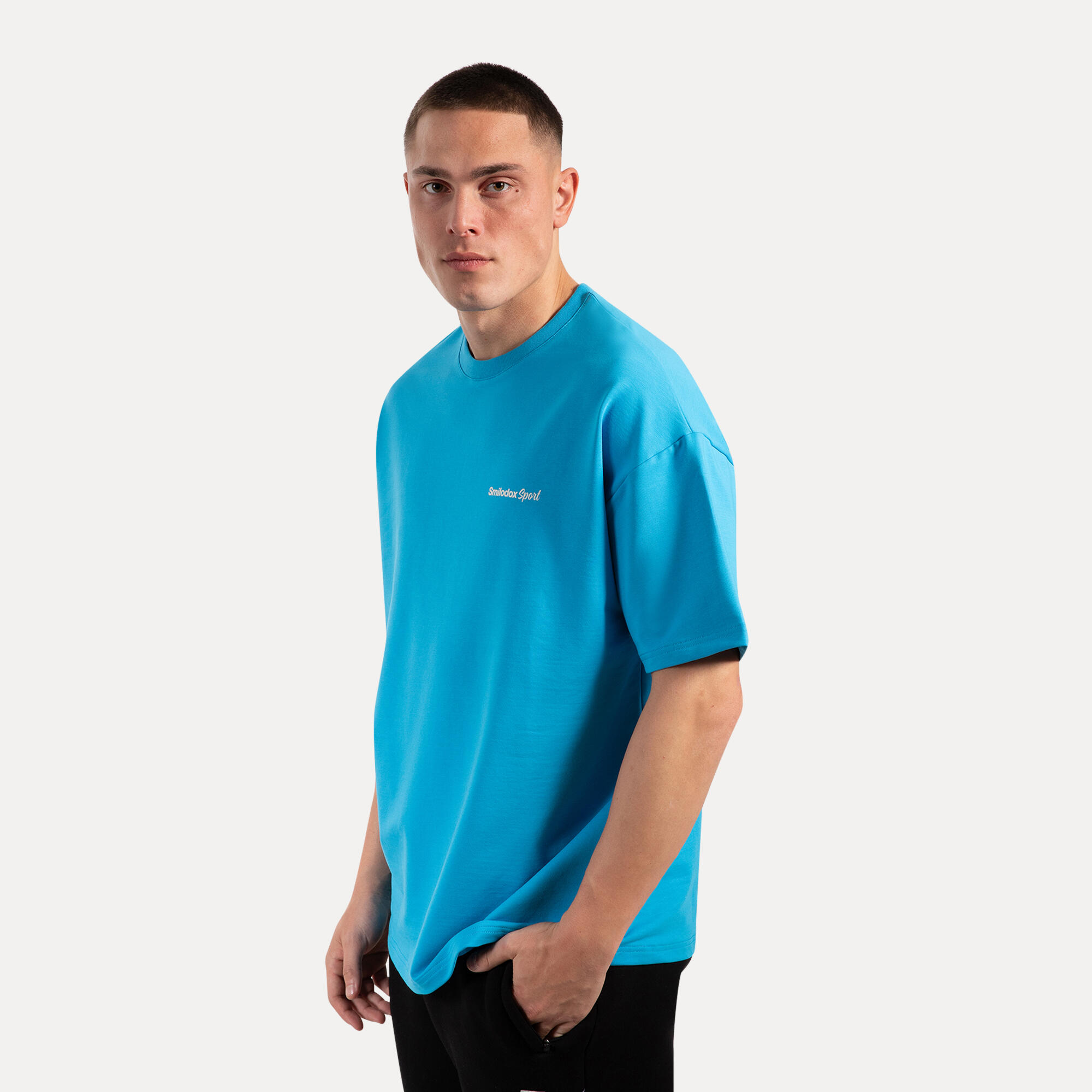 Herren T-Shirt Tamio Hellblau 2/5