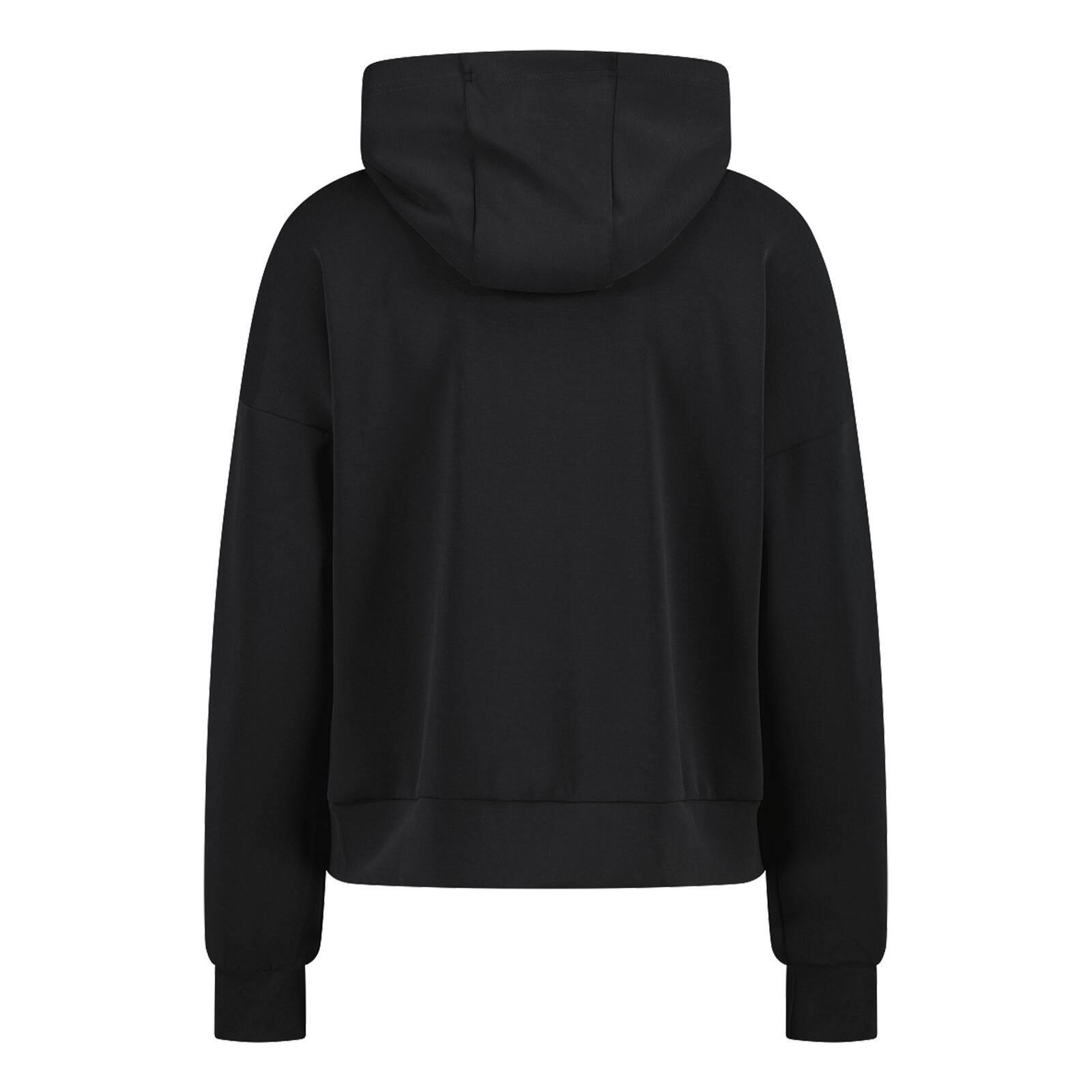 Jacke weich bügelfrei Damen - Jacke mit Kapuze 2/4