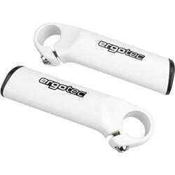 Ergotec Set Bar-End X-Tas-Y White 52724001