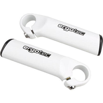 Ergotec Set Bar-Ends X-Tas-y White 52724001