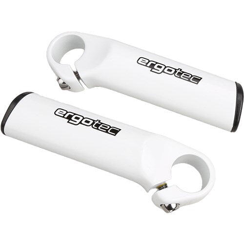 Ergotec Set Bar-Ends X-Tas-y White 52724001
