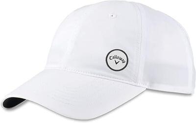 Cappellino con coda di cavallo Callaway Golf High Tail da donna bianco