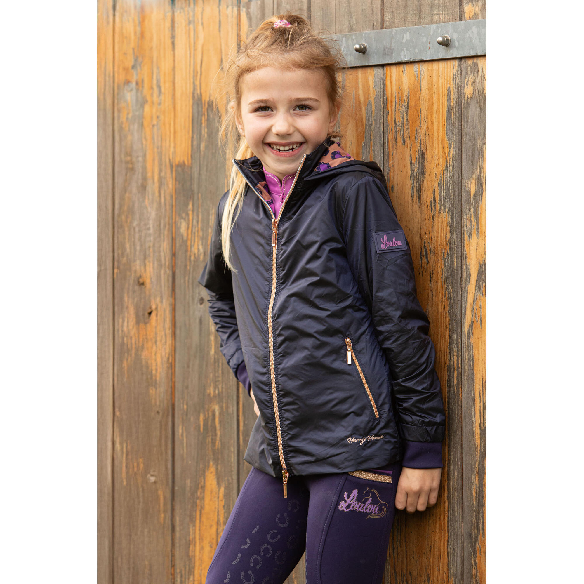 Reitjacke für Mädchen Harry's Horse LouLou Jule 3/3