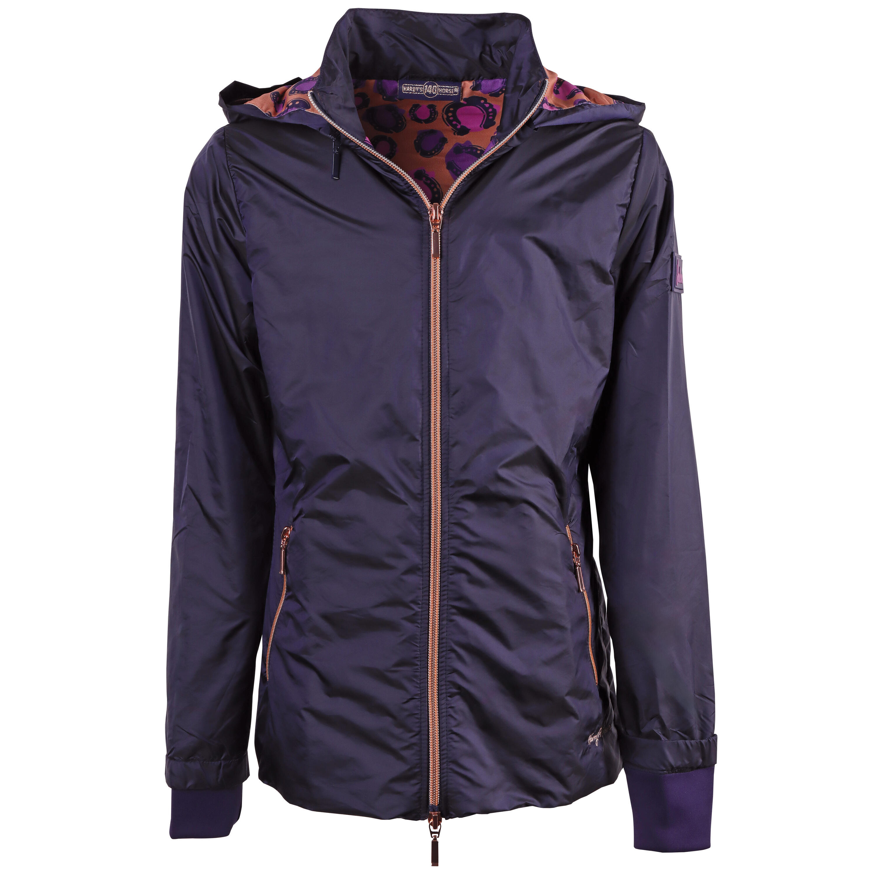 Harrys Horse - Veste Équitation Fille Harry's Horse Loulou Jule - Veste De Concours - Bleu|marron|violet - Decathlon