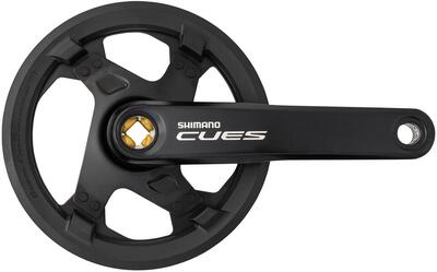 Shimano crankstel "cues fc-u4000-1" crankset shim.cues fc-u4000-1 40t 170mm
