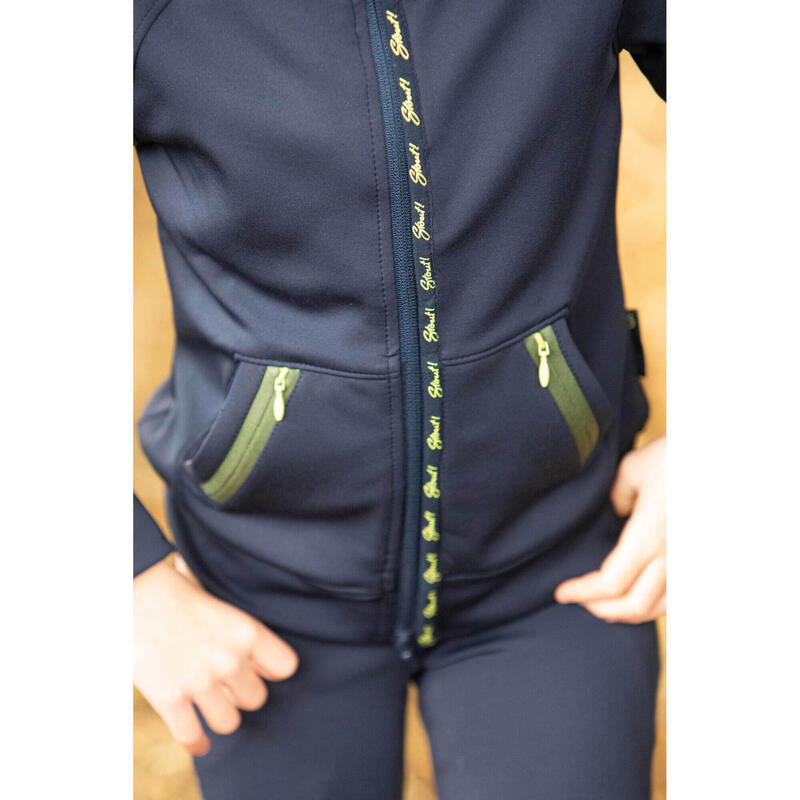 Veste echitație Harry's Horse STOUT! Lime