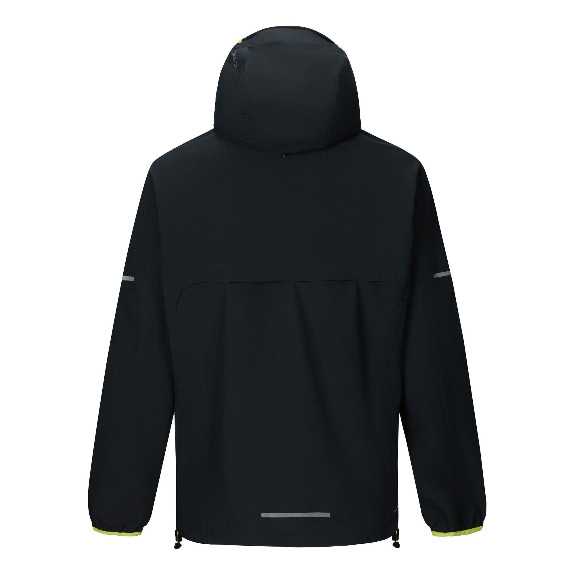 Veste Imperméable Homme (Noir) 2/5