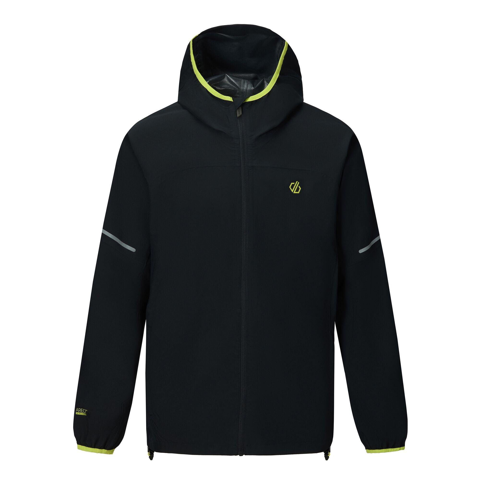 DARE 2B Mens Ultra Light Waterproof Jacket (Black)