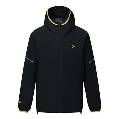 Heren ultra licht waterdicht jasje (zwart)