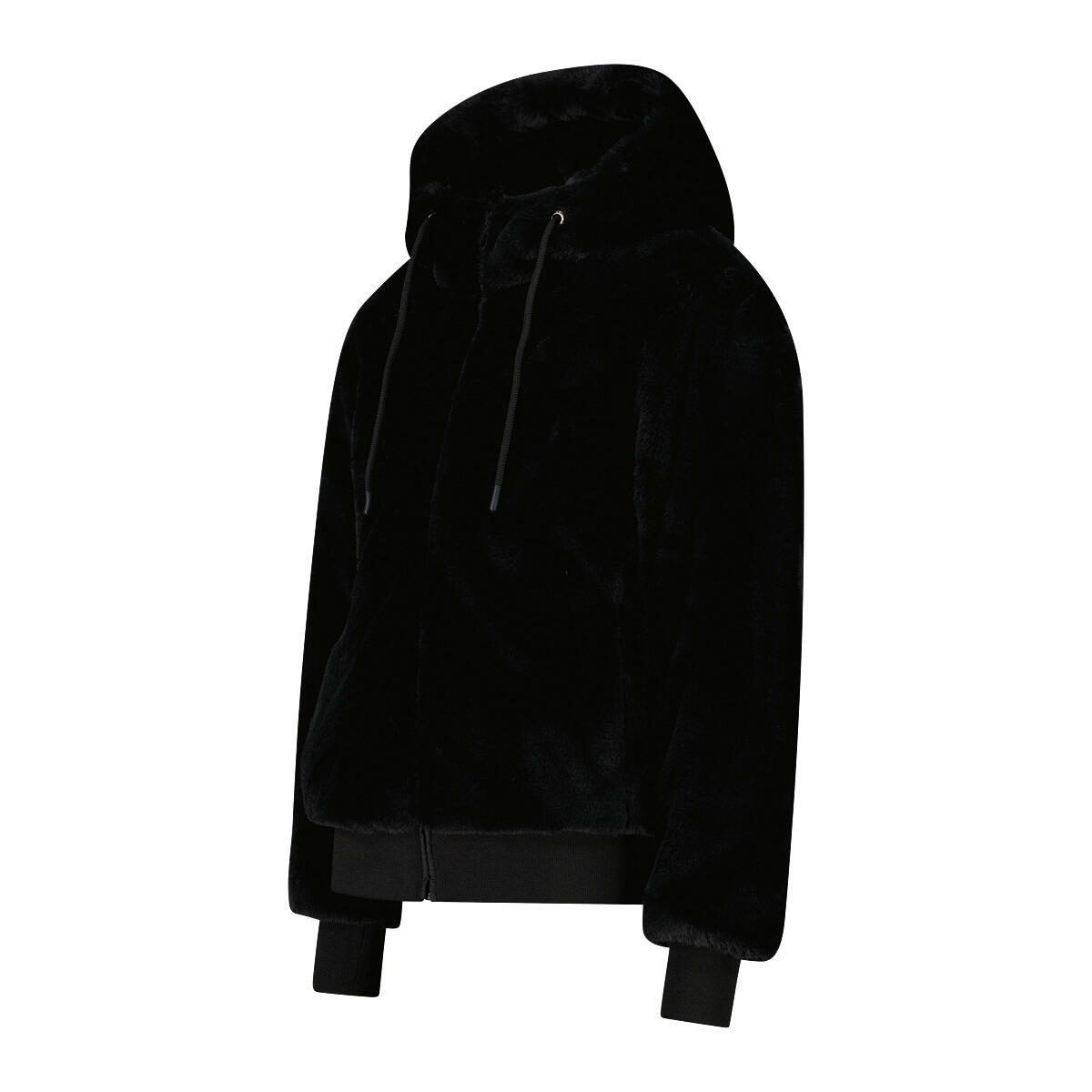 Veste à capuche en fausse fourrure femme CMP 3/5
