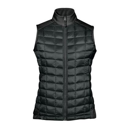 Appalachian" Weste für , Softshell, Thermisches Material Damen Schwarz