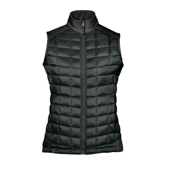 Appalachian" Weste für , Softshell, Thermisches Material Damen Schwarz