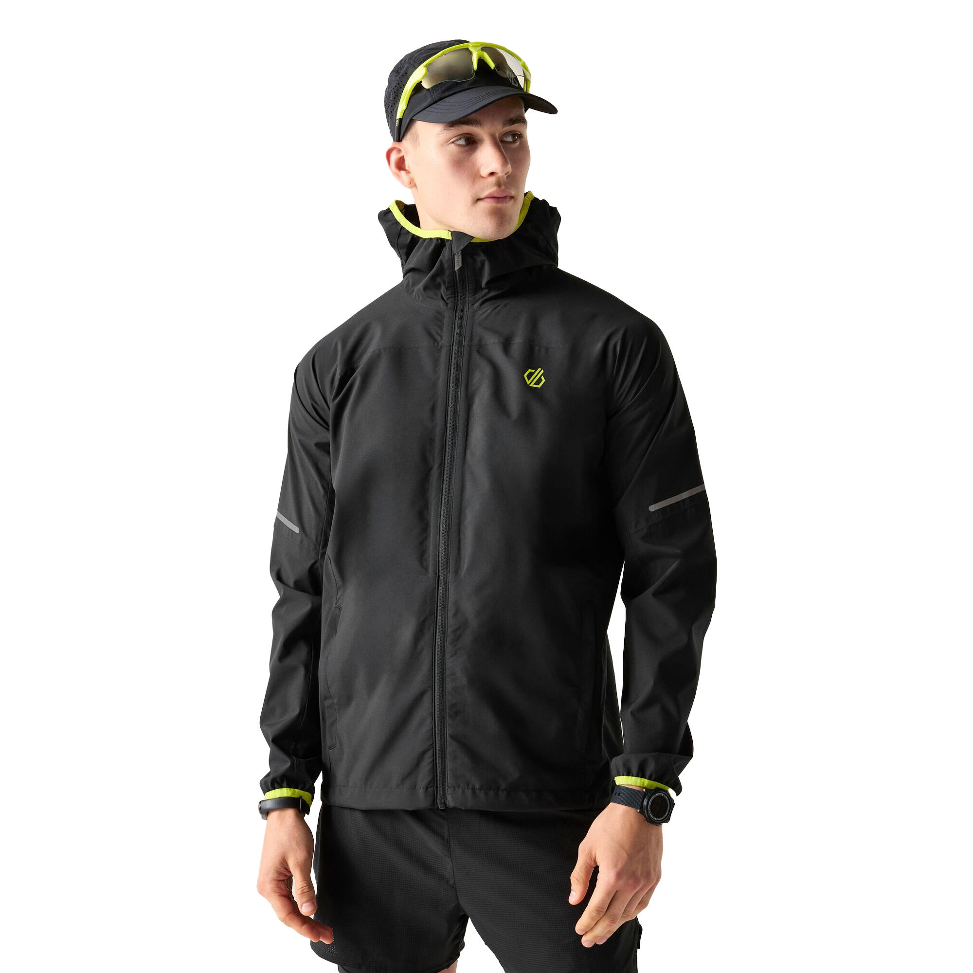 Veste Imperméable Homme (Noir) 4/5